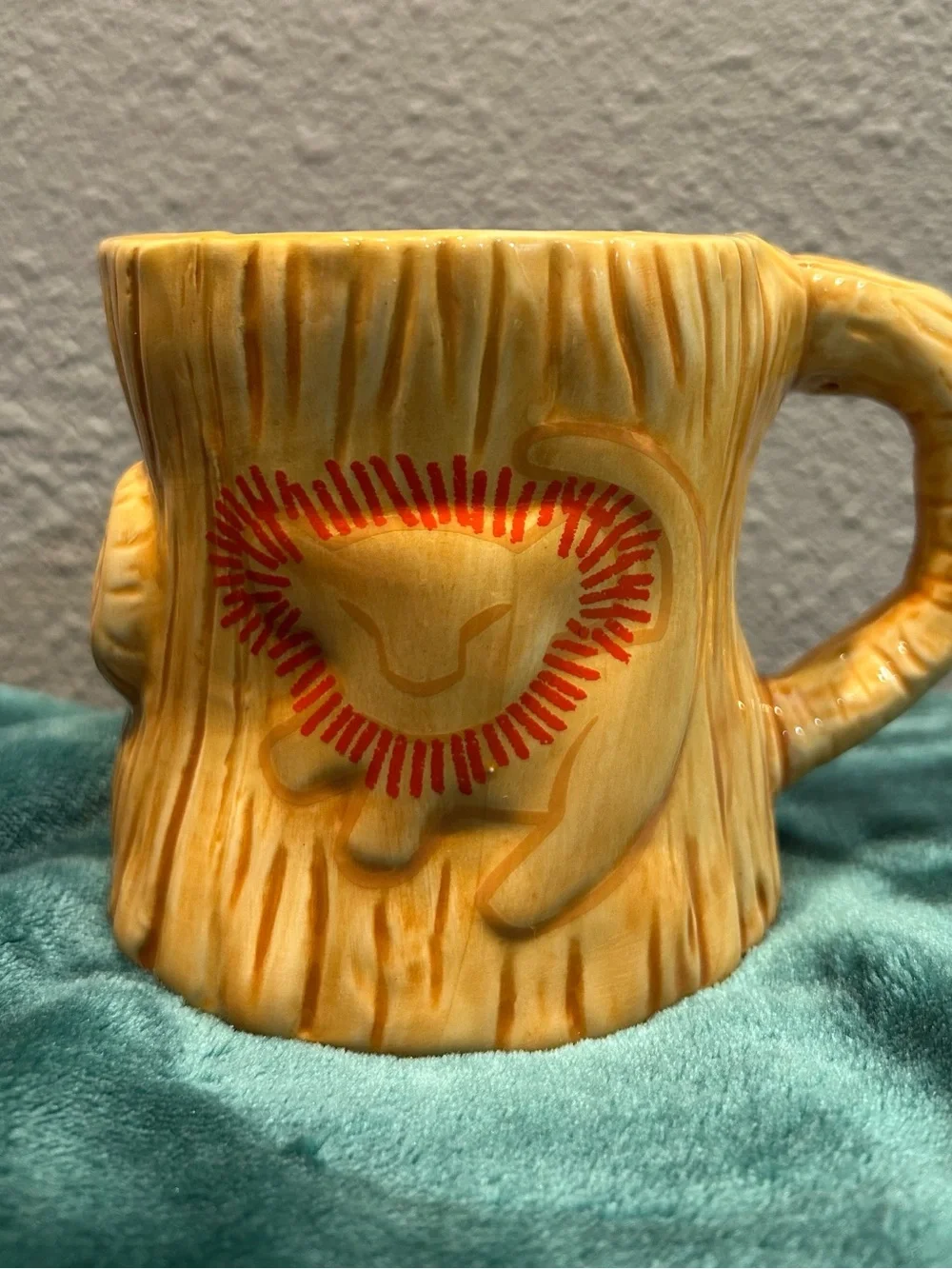 Disney Lion King Simba Remember Who You Are 20 Oz Figural Tree Stump Mug 2019